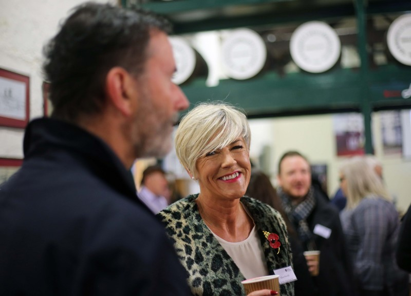 Ellen Morelli pictured at the Meet The Maker event organised by Causeway Coast and Glens Borough Council's Tourism Team as part of Taste Causeway, a nine-day food celebration across the destination.
